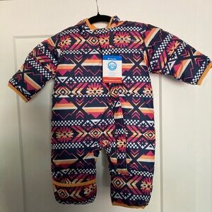 Columbia 3-6 months Bunting suit. New with tags, never worn.